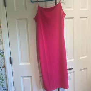 NWT- Barbie Vibrant hot pink dress!! 🌺